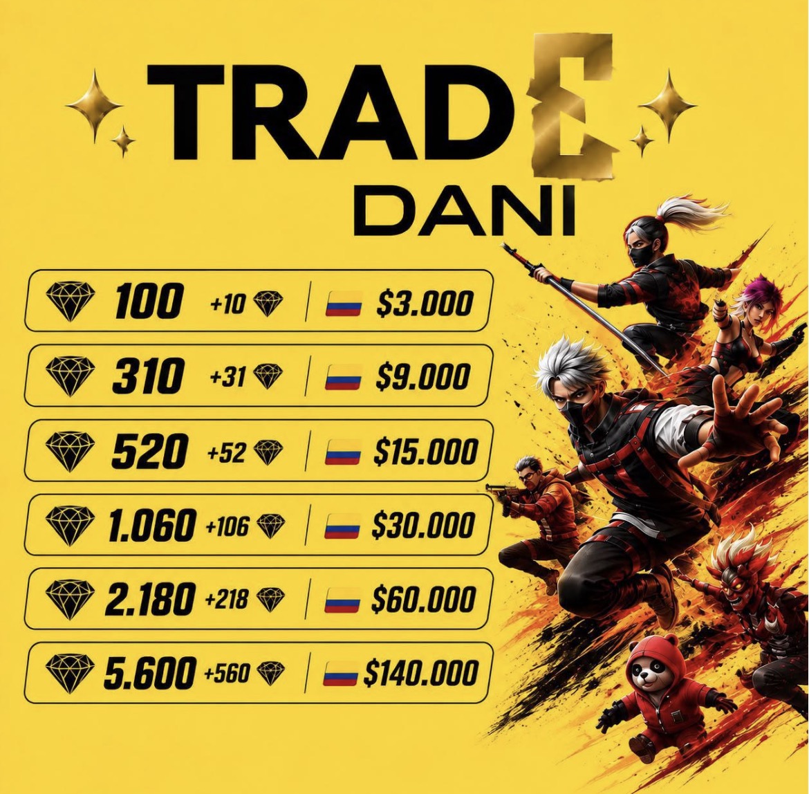 💎 DIAMANTES AL MEJOR PRECIO 💎